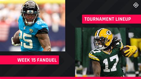 best fanduel lineup week 15|FanDuel Picks Week 15: Best NFL DFS lineup advice for daily .
